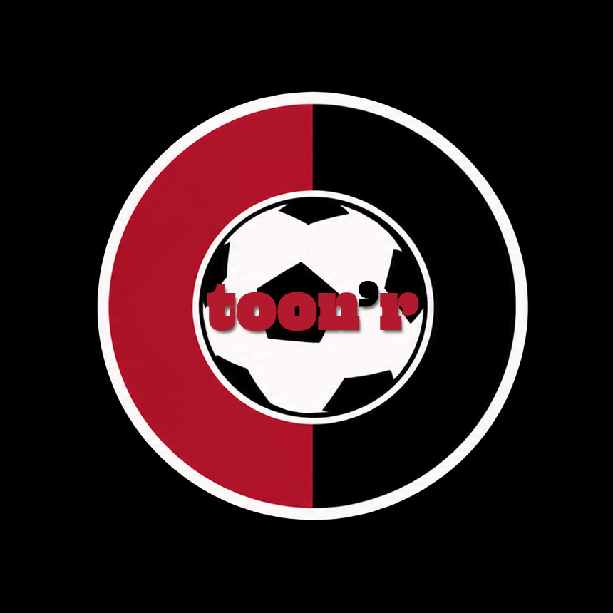 Toon’r Futbol soccer logo